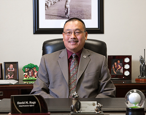 David M. Kuge - Chief Probation Officer